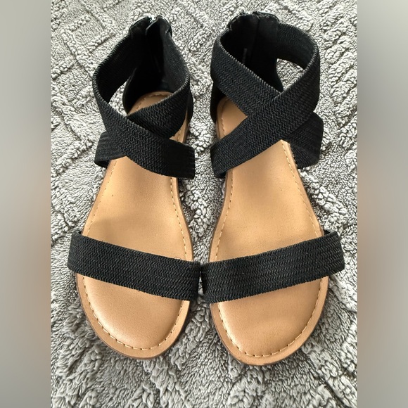 Torrid Stretch Band Ankle Sandal size 8ww - Picture 4 of 8